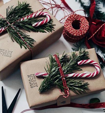 Top10: tippek a karácsonyi ajándékok stílusos becsomagolásához