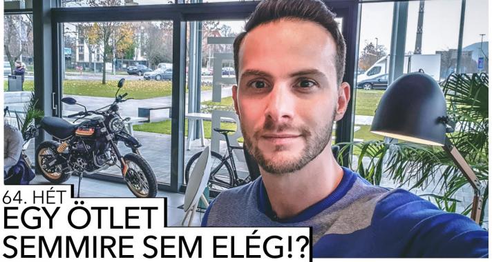 Mire elég egy ötlet?