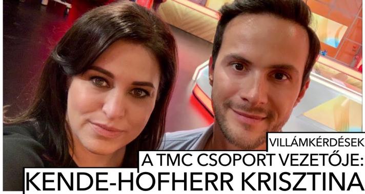 Villámkérdések: Kende-Hofherr Krisztina