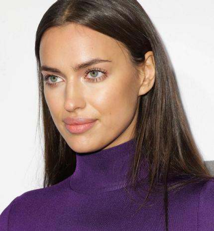 Top10: smink ötletek Irina Shayk-tól