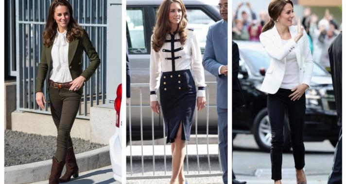 Stílusiskola: outfit ötletek Kate Middleton-tól