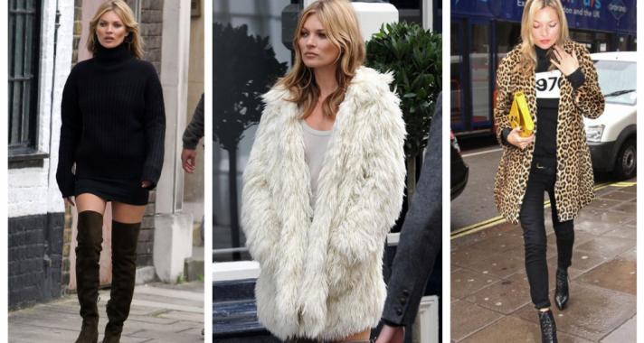 Stílusiskola: outfit ötletek Kate Moss-tól