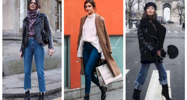 Stílusiskola: így viselj télen farmer nadrágokat