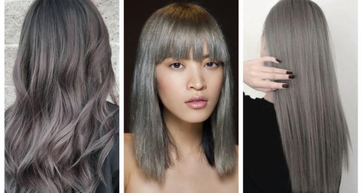 Top10: az idei év egyik legtrendibb hajszín árnyalata a hamuszürke