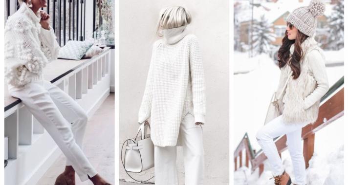 Stílusiskola: így viselj fehéret télen