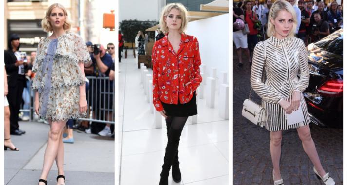 Stílusiskola: outfit ötletek Lucy Boynton-tól