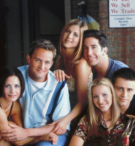 'Nekünk a csók legalább olyan fontos, mint az aktus többi része.'  Párbeszédek a Jóbarátokból