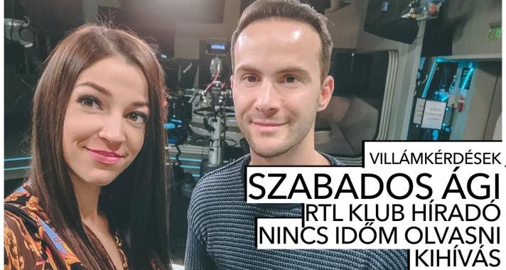 Villámkérdések: Szabados Ági