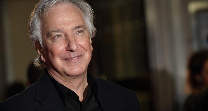 'A legkomolyabb helyzetekben is helye lehet a nevetésnek.' - Idézetek Alan Rickman-től