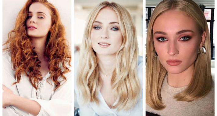 Top10: frizura ötletek Sophie Truner-től