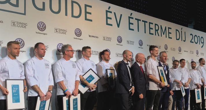 Az „Év Ifjú Séftehetsége