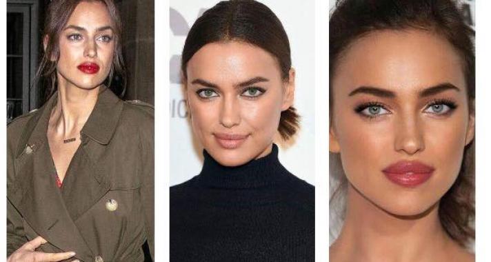 Sminkötletek Irina Shayk-tól