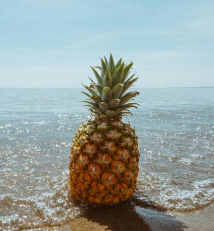 Az ananász jótékony hatásai