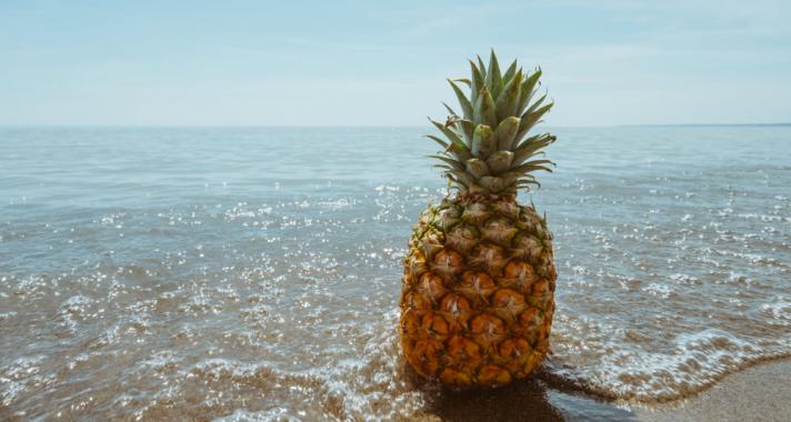 Az ananász jótékony hatásai