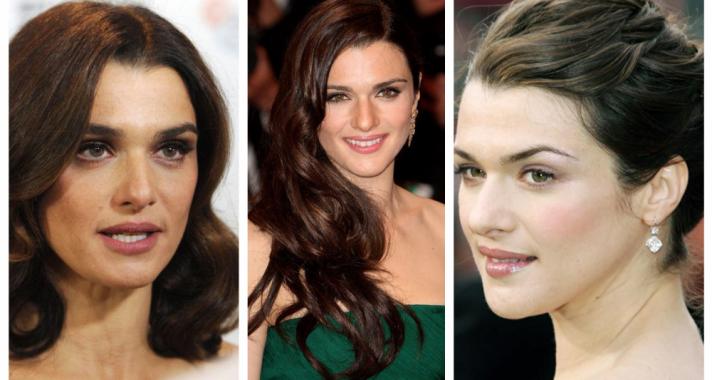 Top10: frizura ötletek az elbűvölő Rachel Weisz-től