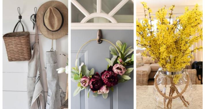 Top10: home decor ötletek a közeledő tavaszra