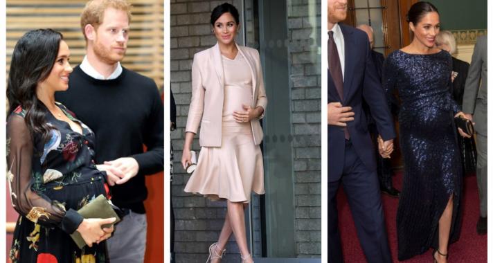 10 fotó a szuper stílusos, várandós Meghan Markle-ről