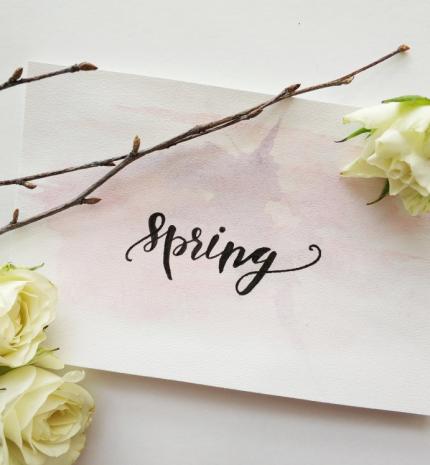 Így töltődj fel tavasszal