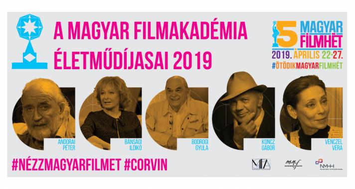 Életműdíjakat adnak át az 5. Magyar Filmhét nyitóeseményén