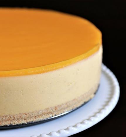 Mangós sajttorta recept