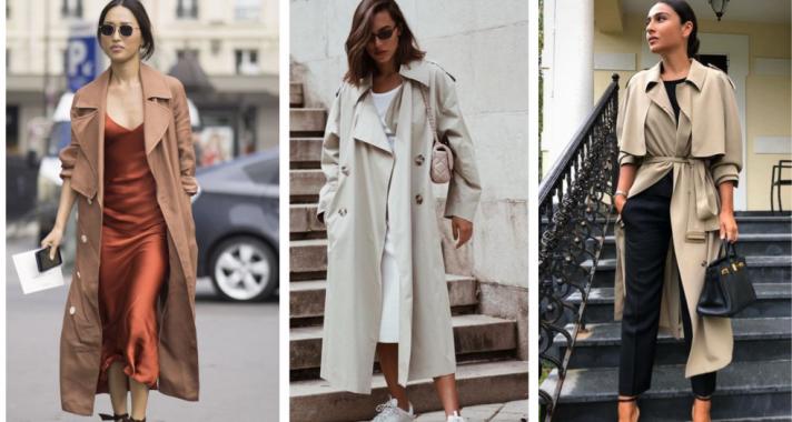 Stílusiskola: Így viselj trench coat-okat