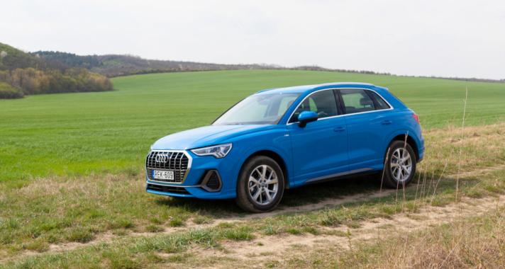 Mint a nagyok - Kipróbáltuk az Audi Q3-at
