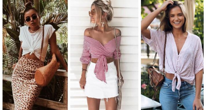 Stílusiskola: csomózásra fel! Így vihetsz egy kis csavart az outfitedbe