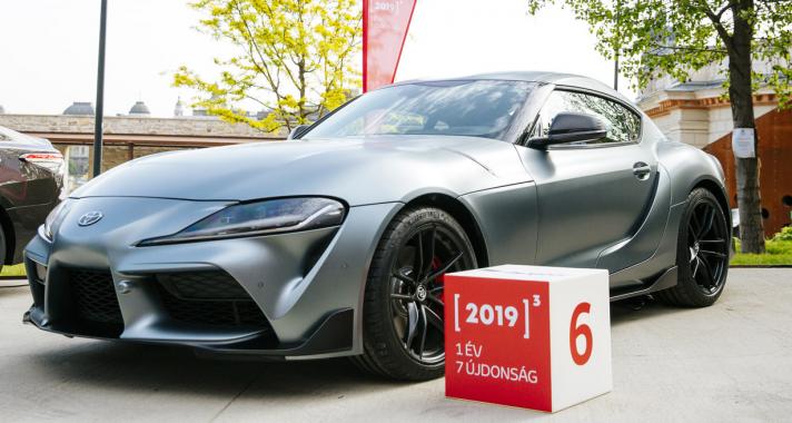 2019 jó eséllyel a Toyota éve lesz