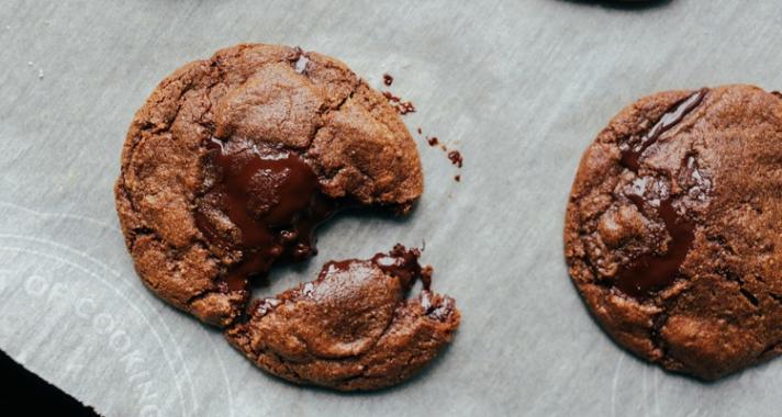 Dupla csokis cookie recept