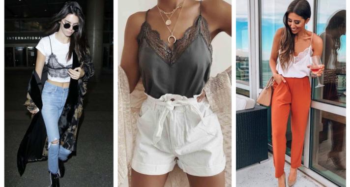 Stílusiskola: 10 outfit csipkés felsővel, amit szívesen viselnénk tavasszal és nyáron