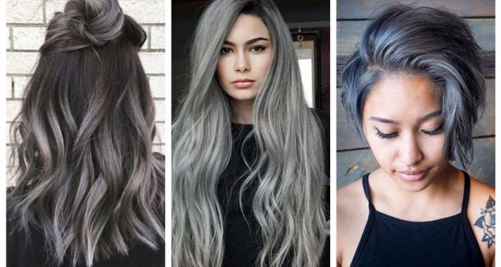 Top10: különleges hajszín ötlet - granny hair