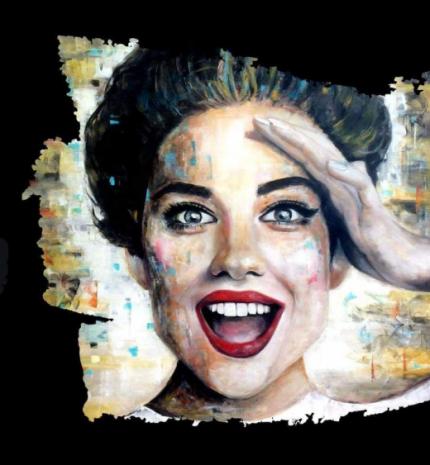 'Kislányok színpadra!' Hullan Bea festőművész kiállítása