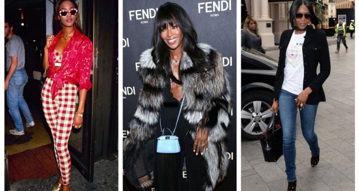 Stílusiskola: outfit ötletek Naomi Campbell