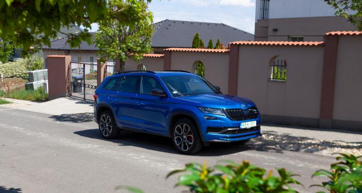 Skodák csúcsa - Kipróbáltuk a Skoda Kodiaq RS-t