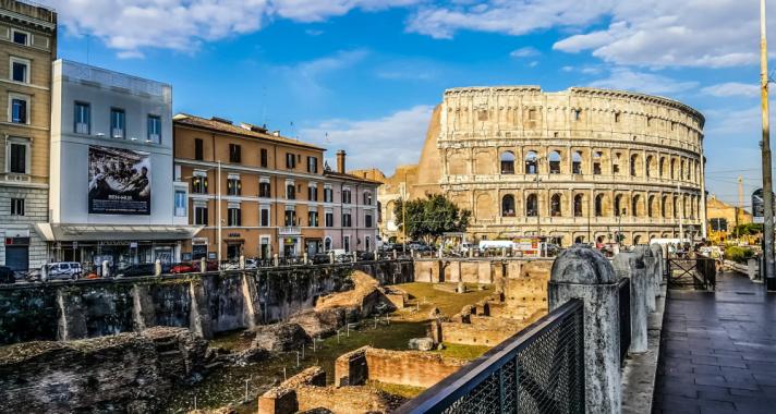 Tényleg minden út Rómába vezet