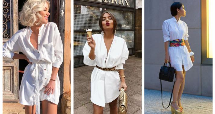 Stílusiskola: így viseld nyáron a fehér ingruhát