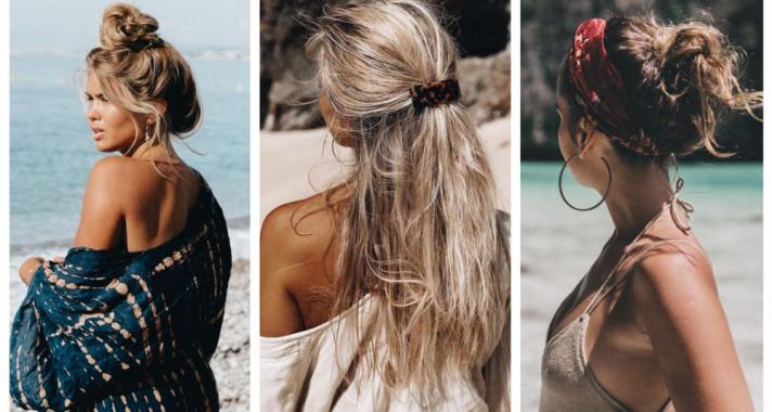 Top10: csodás frizura ötletek vízpartra