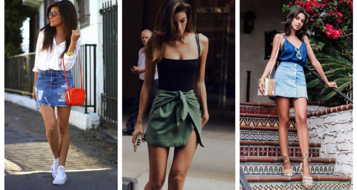 Stílusiskola: így viselj nyáron miniszoknyákat