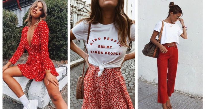 Stílusiskola: így viselj nyáron pirosat