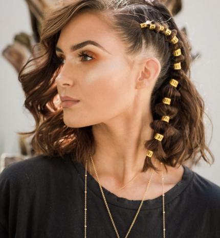 Top10: frizura ötletek nyári fesztiválokra