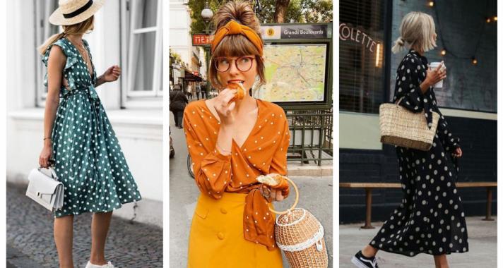Stílusiskola: a nyár kedvencei a pöttyös ruhadarabok