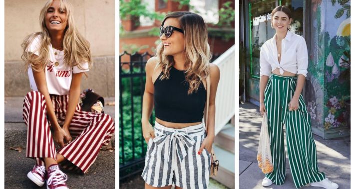 Stílusiskola: így viselj nyáron csíkos nadrágokat