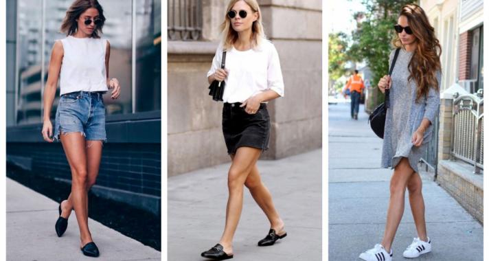 Stílusiskola: basic outfitek nyári hétköznapokra