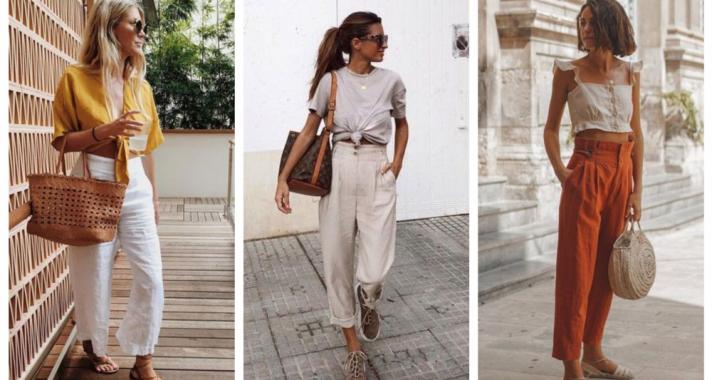 Stílusiskola: így viseld a nyár egyik must have darabját, a lenvászon nadrágot