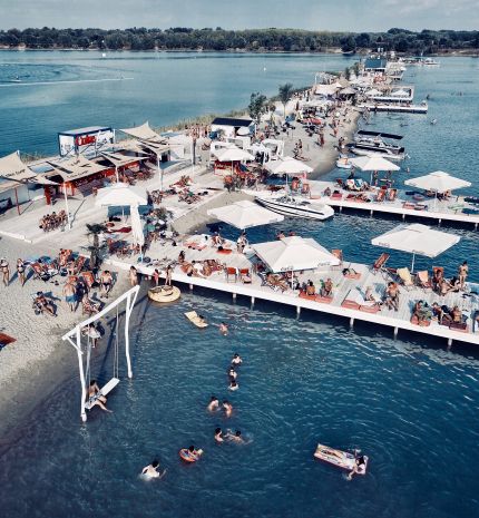 Vintage életérzés a Lupa Beachen