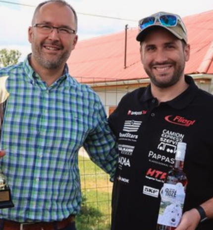 Kiss Norbi szerint faültetés után, pélyi vegán tésztához egri vegán rozé dukál