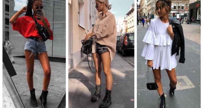 Stílusiskola: így viselj nyáron bakancsokat