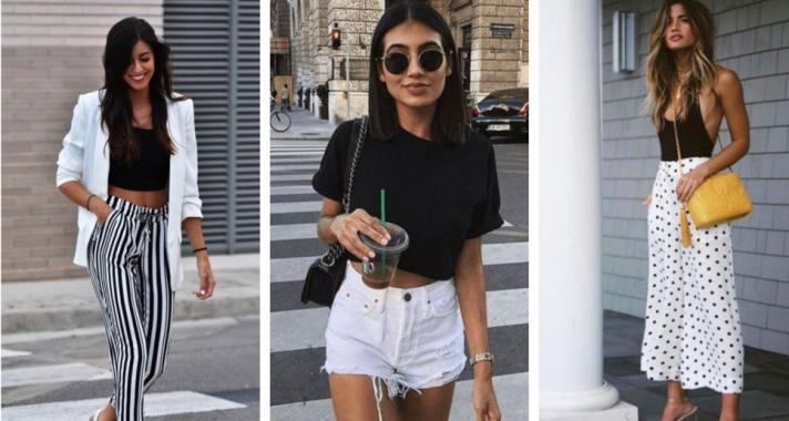 Stílusiskola: a legjobb nyári fekete-fehér outfitek