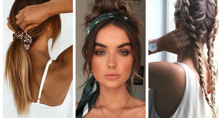 Top10: frizura ötletek forró nyári napokra