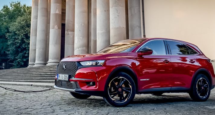 A francia elegancia titka - Kipróbáltuk a DS7-et